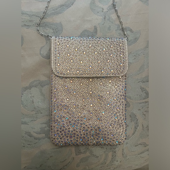 Rhinestone Crossbody Purse - Picture 4 of 7